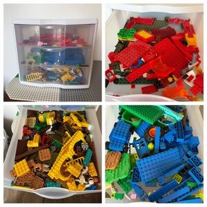 Bundle of LEGO bricks assortment!!